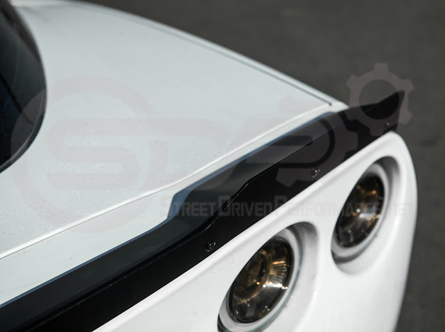 2005-2013 Corvette C6 | ZR1 Extended Style Rear Wing Wickerbill Spoiler (Matte or Gloss Black)