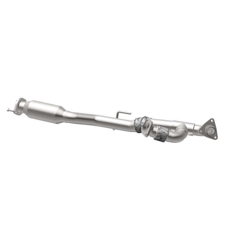 MagnaFlow catalytic converter for Nissan Murano 3.5L, direct fit, replacement part, metallic and ceramic components visible.