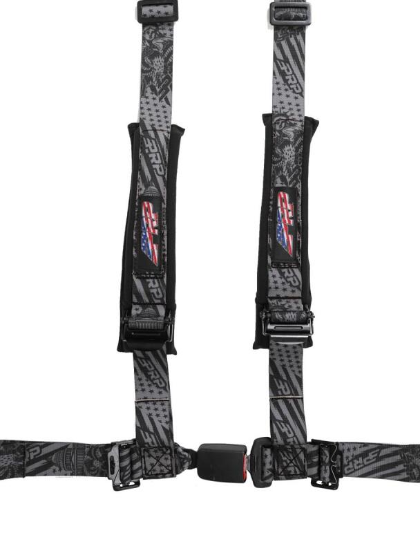 PRP 4.2 Harness by PRP Seats, a durable racing seat belt and harness system for secure vehicle safety.