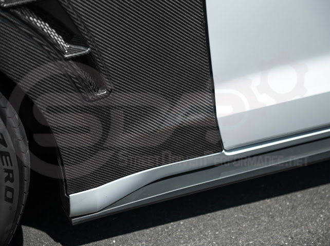 2018-2023 Ford Mustang S550 | GT500 Style Carbon Fiber Front Side Vented Fenders PAIR