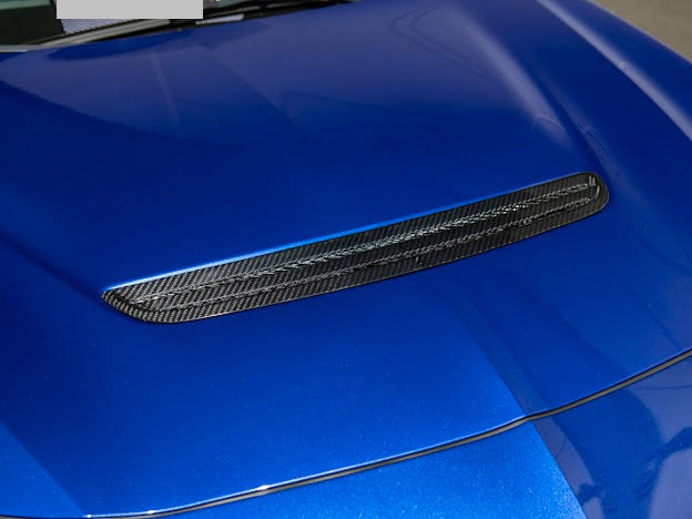 2023-Up Acura Integra Type-S DE5 JDM CARBON FIBER Front Hood Vent Replacement