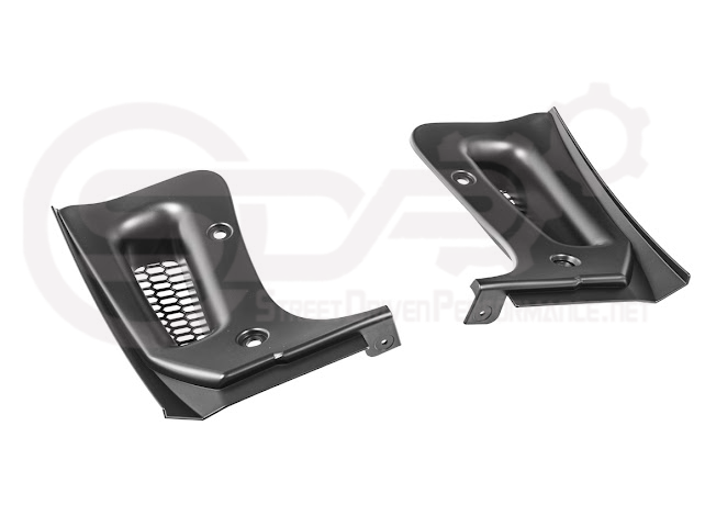 2023-UP CORVETTE C8 E-RAY, Z06, & ZR1 | XL EXTENDED REAR MUD FLAPS SPLASH GUARD PAIR