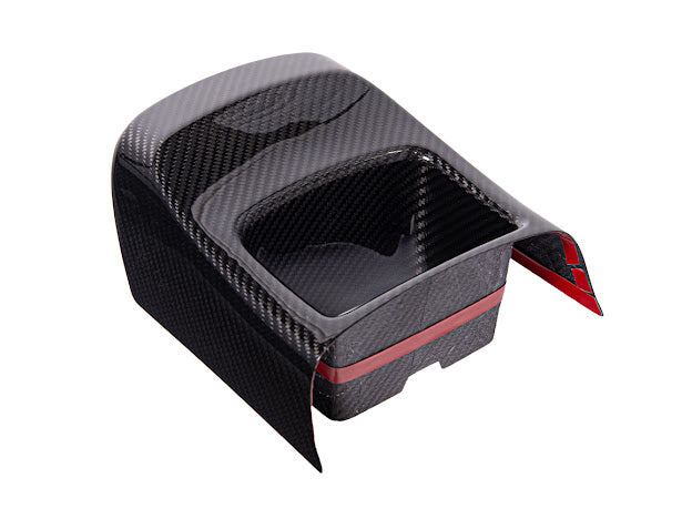 2020-Up Toyota GR Supra A90 A91 | Factory Style CARBON FIBER Rear Center Storage Compartment Cover
