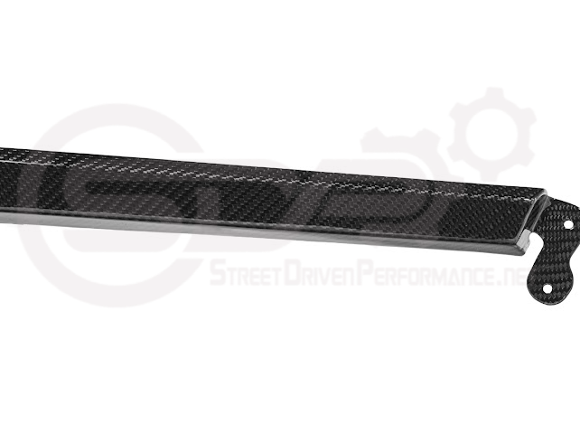 2023-Up Corvette C8 Z06 | Factory Style CARBON FIBER Front Grille License Holder Tow Trim