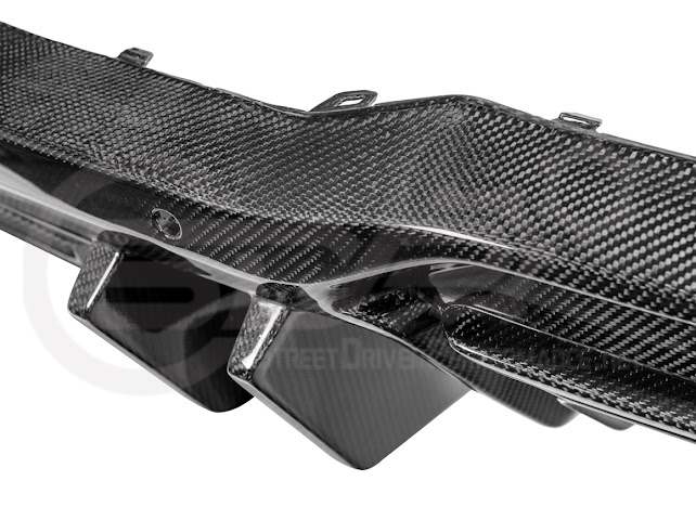 2024+ FORD MUSTANG S650 |  VERSION 2 PACKAGE REAR BUMPER DIFFUSER