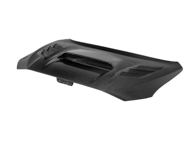 2015-2021 SUBARU WRX STI | JDM VRS STYLE CARBON FIBER FRONT VENTED HOOD
