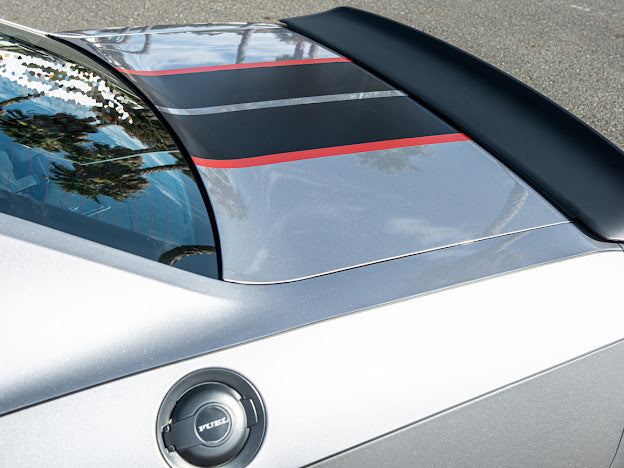 2008-UP DODGE CHALLENGER HELLCAT REDEYE REAR TRUNK LID SPOILER WING
