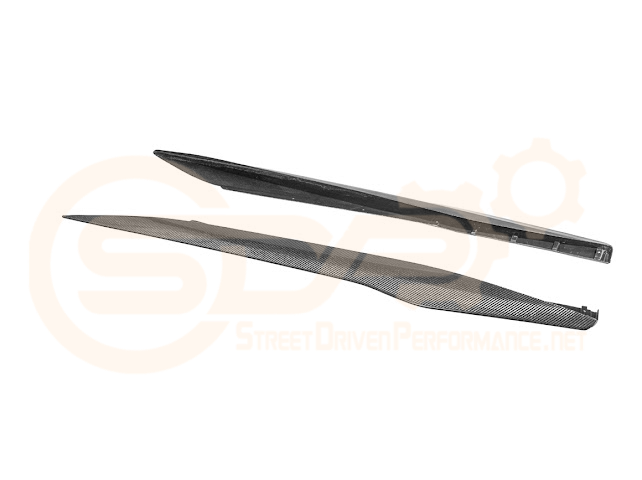 2020+ CHEVROLET CORVETTE C8 STINGRAY | Z06 PACKAGE SIDE SKIRTS ROCKER PANELS GROUND EFFECTS