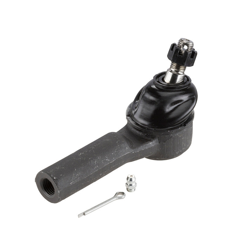 Moog Ford Freestar front outer tie rod end, automotive part for steering and suspension, shown in the image.