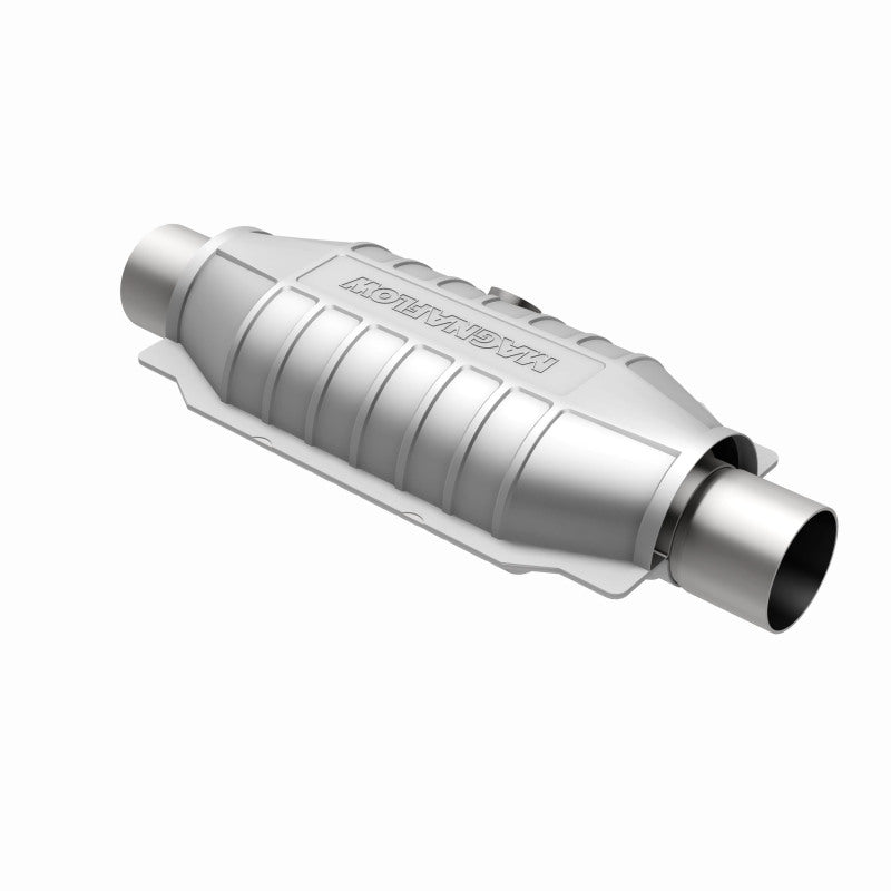 MagnaFlow Universal Catalytic Converter 2.25 inch Midbed O2 Rear CA