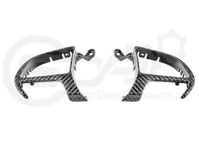 2015-2024 DODGE CHARGER /CHALLENGER / DURANGO CARBON FIBER STEERING WHEEL BUTTON COVER