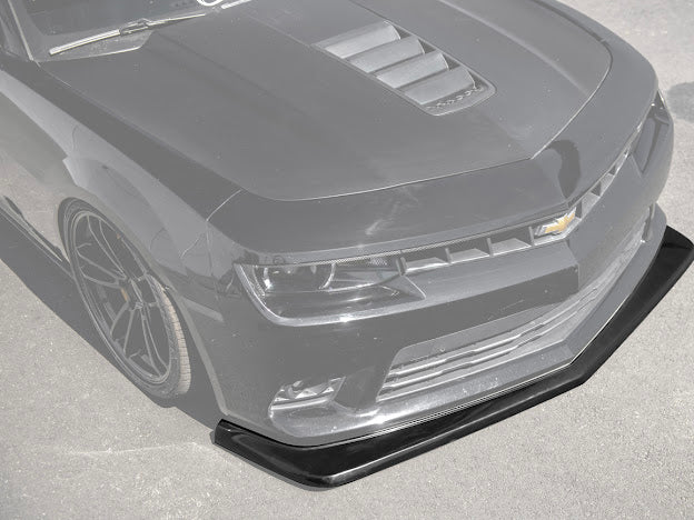 2014-2015 CAMARO SS Z28 PACKAGE FRONT BUMPER SPLITTER LIP GROUND EFFECTS