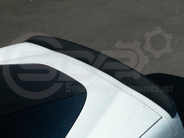 2005-2013 CHEVROLET CORVETTE C6 | SDP PERFORMANCE STYLE MATTE BLACK REAR TRUNK LID WING SPOILER