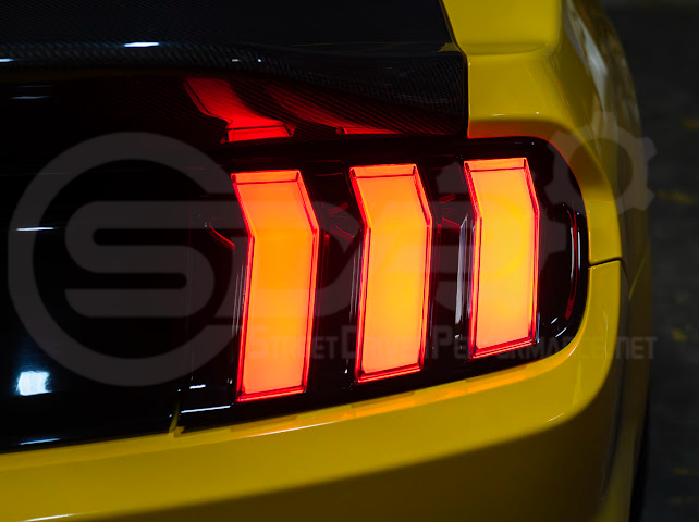 2015-2023 FORD MUSTANG S550 | EURO RGB SEQUENTIAL SIGNAL LED XB REAR TAILLIGHTS PAIR