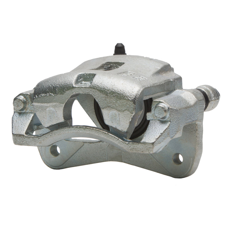 Silver zinc coated DFC 03-05 Kia Rio front brake caliper, OE premium caliper with durable construction.
