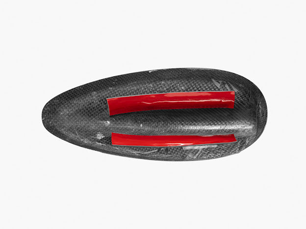 2021-UP MUSTANG MACH-E | CARBON FIBER SHARK FIN ROOF ANTENNA COVER