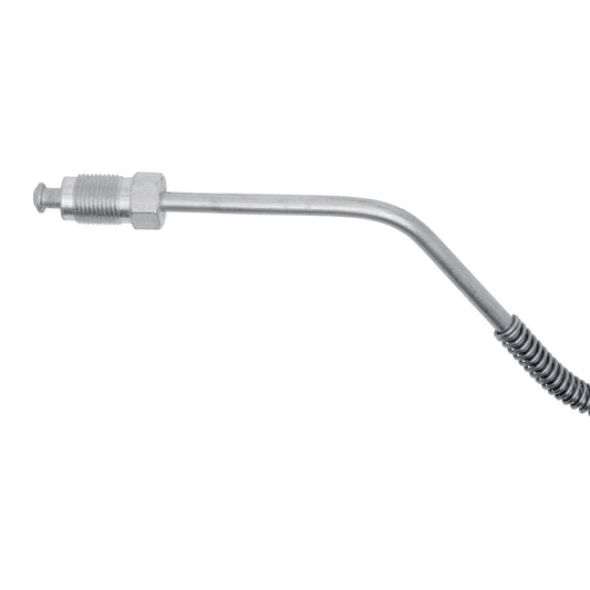 DFC brake line kit for Ram 1500 2019-2022 rear-left brake hose, showing the durable rubber and metal fittings.