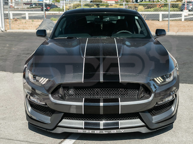 2015-2020 FORD MUSTANG SHELBY GT350 | FRONT FOG LIGHT EYEBROW TRIM COVER