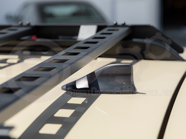 2010-2024 Toyota 4Runner | Carbon Steel Black Top Roof Rack Cargo Carrier