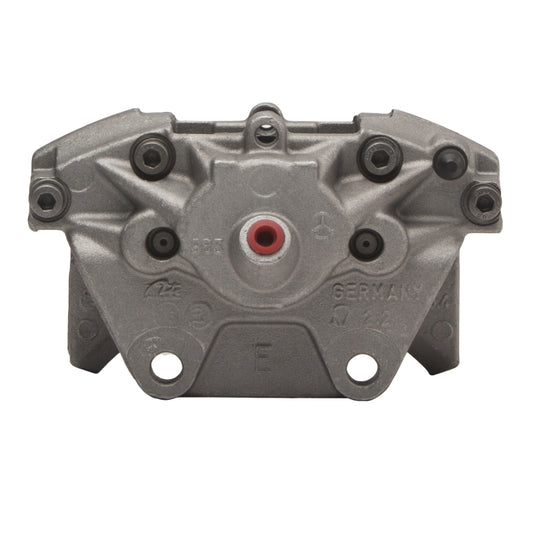 Silver powder coated DFC OE rear brake caliper for Mercedes-Benz S500, model 00-03, showcasing the premium caliper design.