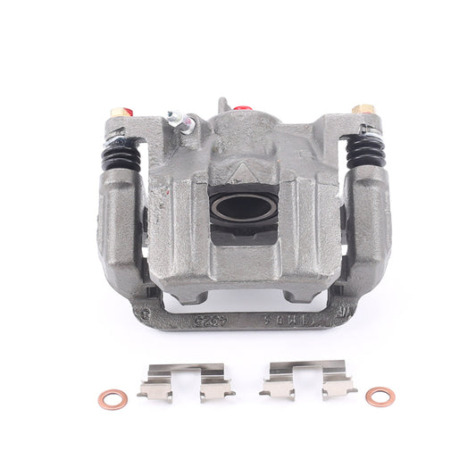PowerStop rear left OE brake caliper and bracket for Honda Odyssey 2011-2017, automotive part for brake system repair