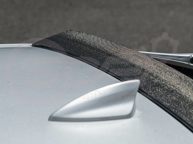 2013-2018 Cadillac ATS ATS-V Sedan | Carbon Fiber Rear Roof Top Window Spoiler Wing