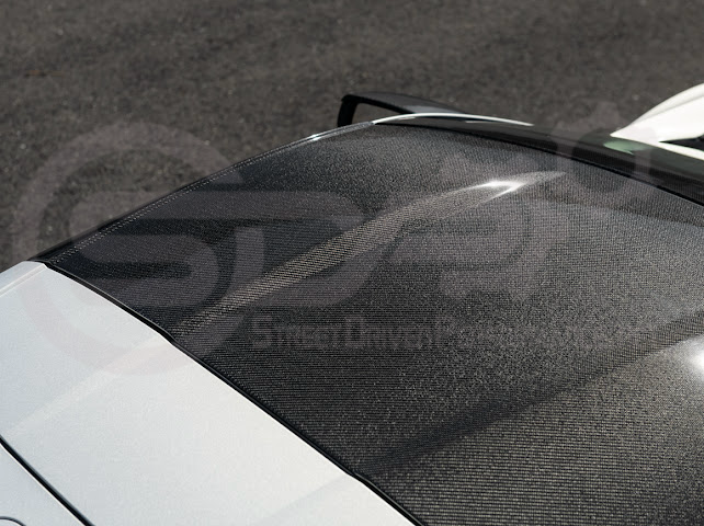 2020-Up Chevrolet Corvette C8 Coupe | CARBON FIBER Replacement Top Targa Roof Panel
