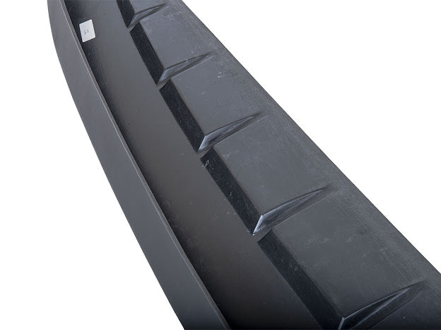 2009-2018 RAM 1500, 2500, 3500 | Street Series Style ABS Plastic Matte Black Rear Tailgate Wing Spoiler