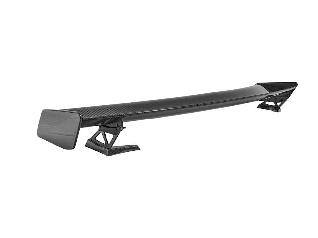 2024-UP MUSTANG S650 | CARBON FIBER GT500 REAR HIGH WING SPOILER