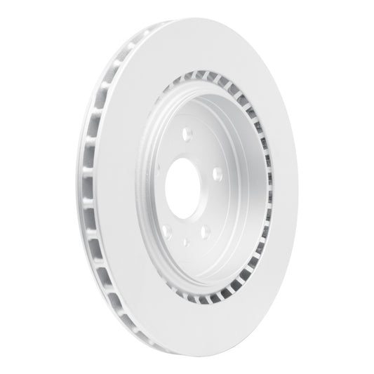 DFC Cadillac CTS rear brake rotor, high-carbon alloy, geomet coated, OE cryo-treated rotor for enhanced braking performance