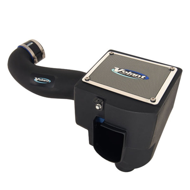 Volant Pro5 closed box cold air intake system for Dodge Magnum, Charger, 300 SRT8 6.1 V8 engine, showing the intake components.