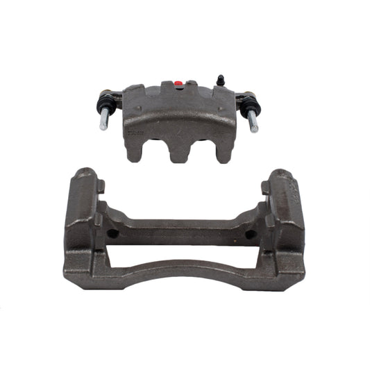 PowerStop rear right OE brake caliper with bracket for Ford F-250 Super Duty 2008-2012, automotive braking component