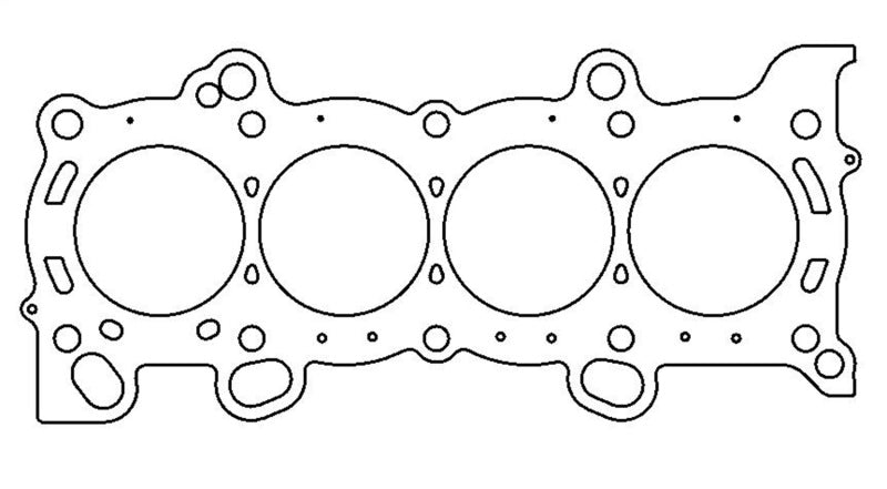 Cometic Honda K20/K24 88mm MLS head gasket, .027 inch thickness, high-performance engine gasket for Honda K-series engines.