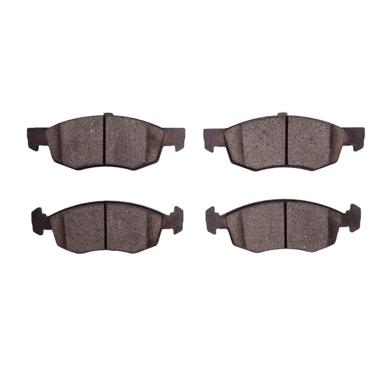 R1 15-18 Dodge Vision Front Semi Met Brake Pads