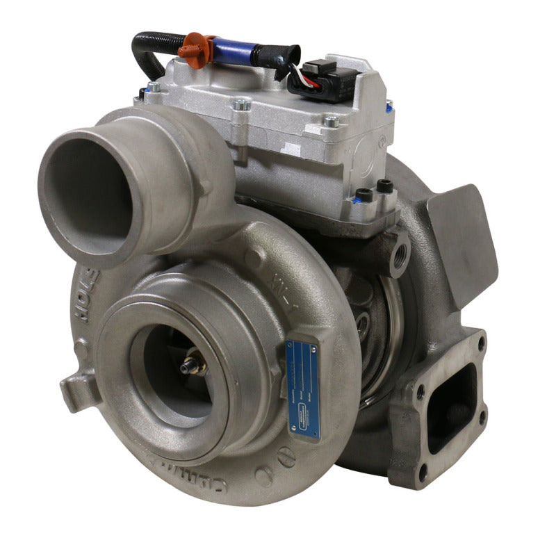 BD Diesel stock replacement turbocharger for 07.5-17 Dodge Cummins 6.7L HE300V cab and chassis diesel truck engine.