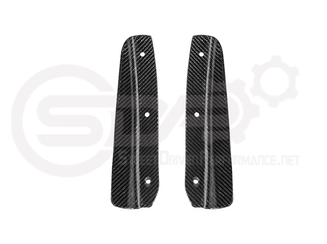 2020-Up Cadillac CT4-V Blackwing | CARBON FIBER Front Splitter Side Wheel Arches Pair