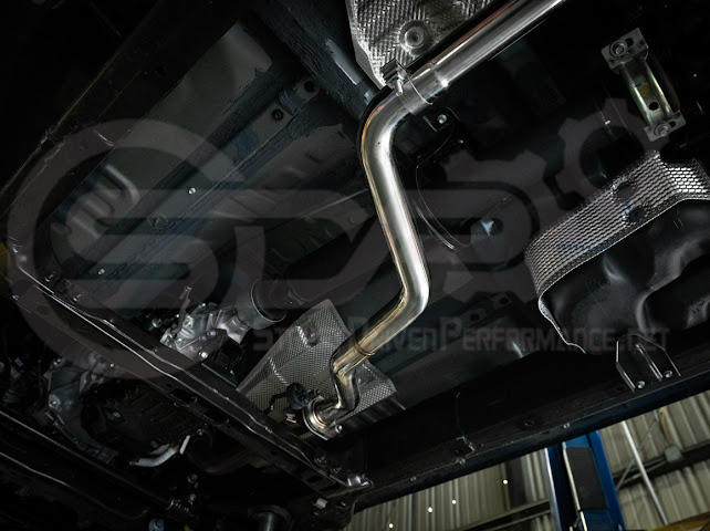 2024-PRESENT TOYOTA TACOMA | MUFFLER DELETE CAT BACK EXHAUST