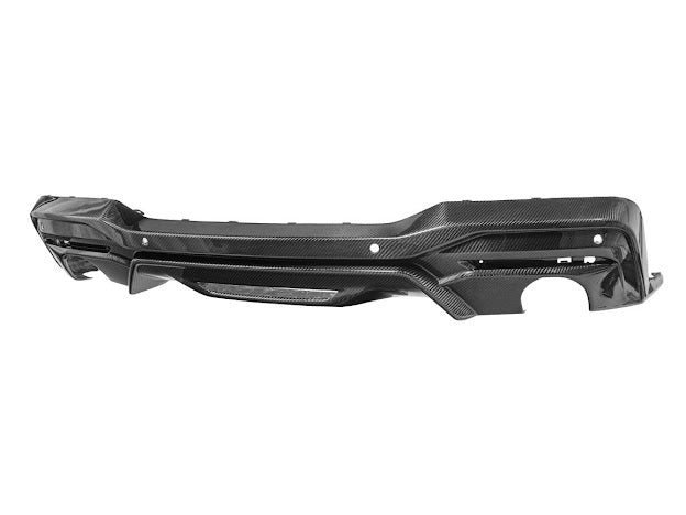 2024-Up Ford Mustang S650 | GT Style CARBON FIBER Rear Bumper Diffuser