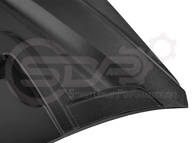 2022-UP TOYOTA TUNDRA | SDP CARBON FIBER FRONT VENTED HOOD WITH SIDE VENTS