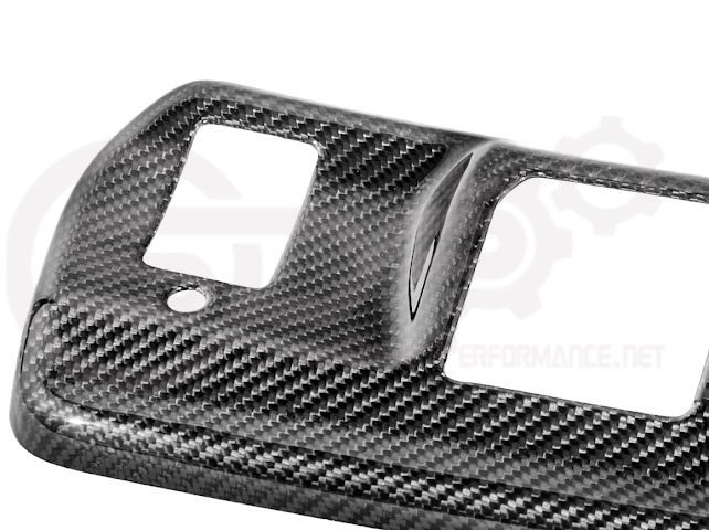2021-UP FORD F-150 | FACTORY STYLE CARBON FIBER EXTERIOR REARVIEW MIRROR CAP HOUSING COVER
