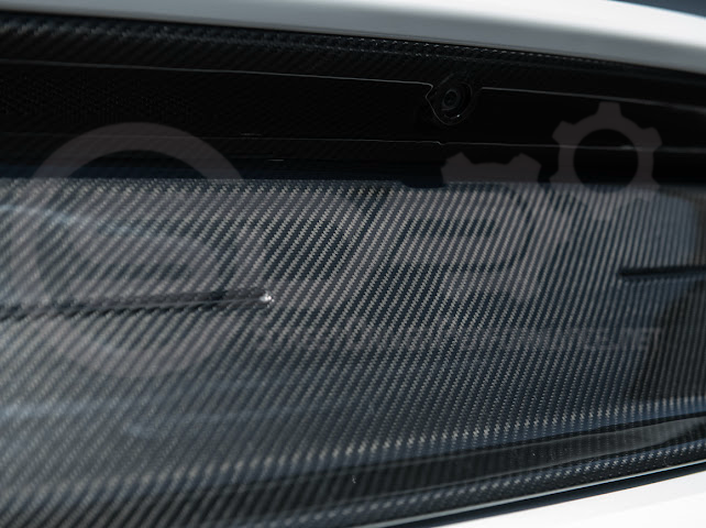 2018-2023 FORD MUSTANG S550 | CARBON FIBER FACTORY STYLE REAR TRUNK DECK LID APPLIQUE PANEL COVER