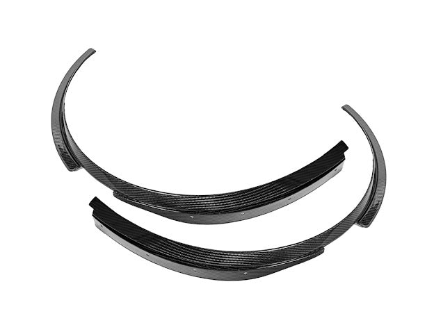 2020+ CHEVROLET CORVETTE C8 CARBON FIBER SIDE WHEEL FENDER PAIR