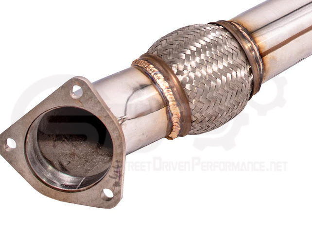 2023+ HONDA CIVIC FL5 TYPE R 2.0T & 2022+ ACURA INTEGRA TYPE S 2.0T EXHAUST FRONT PIPE
