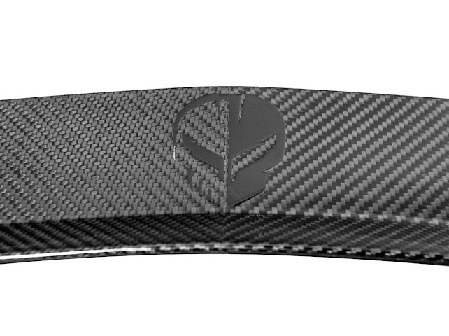 2023-UP CORVETTE C8 Z06 | REAR CENTER WICKERBILL SPOILER WING EXTENTION