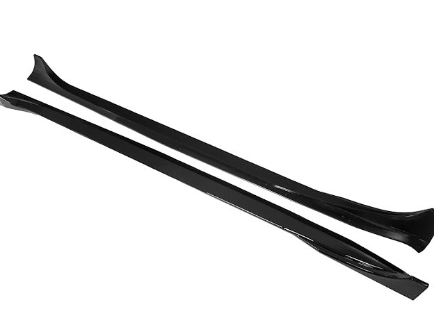 2017-UP TESLA MODEL 3 PERFORMANCE SIDE SKIRTS ROCKER PANEL GROUND EFFECTS