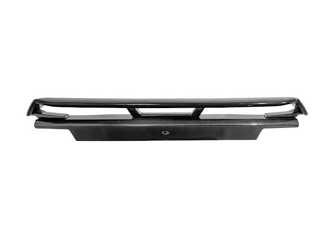2024-Up Ford Mustang S650 | GT Style CARBON FIBER Rear Trunk Lid Wing & Spoiler Panel
