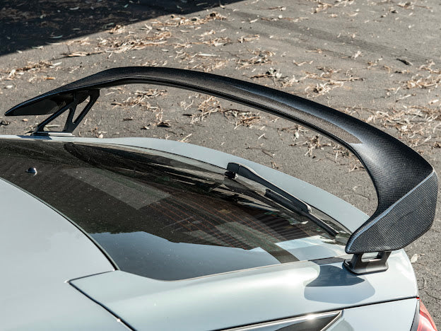 2023-UP HONDA CIVIC FL5 TYPE-R | JDM FACTORY STYLE CARBON FIBER REAR HIGH WING SPOILER