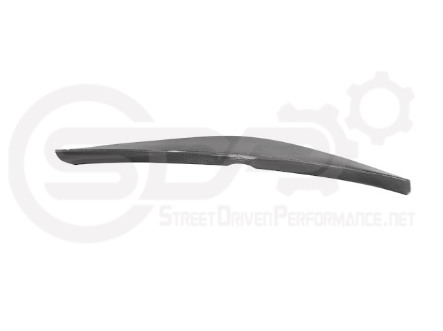 2019-UP TOYOTA GR COROLLA | JDM SDP PERFORMANCE STYLE CARBON FIBER REAR HATCH MID WING SPOILER