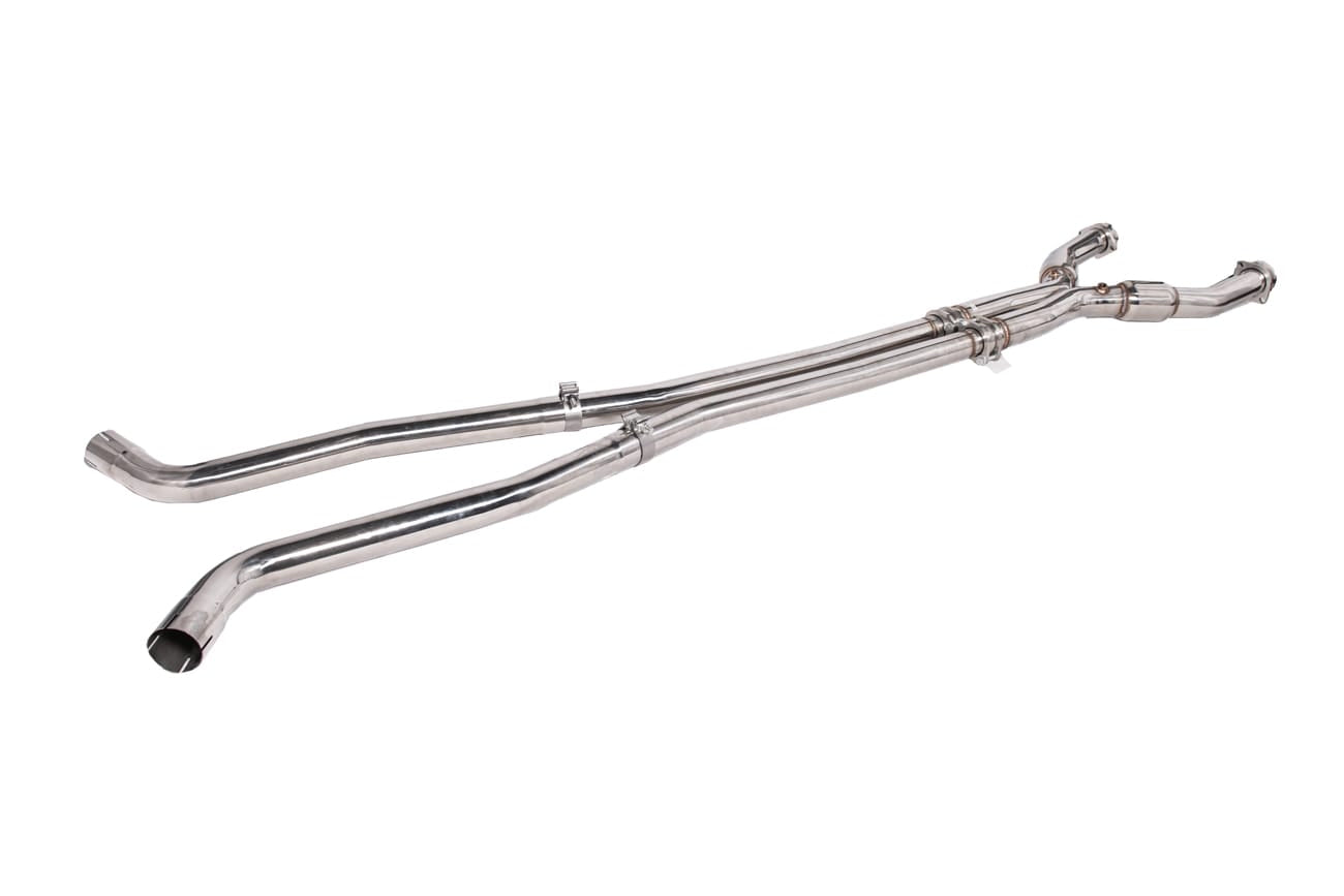 2009-2015 Cadillac CTS-V V2 Coupe | 1-7/8" STAINLESS HEADERS WITH X-PIPE