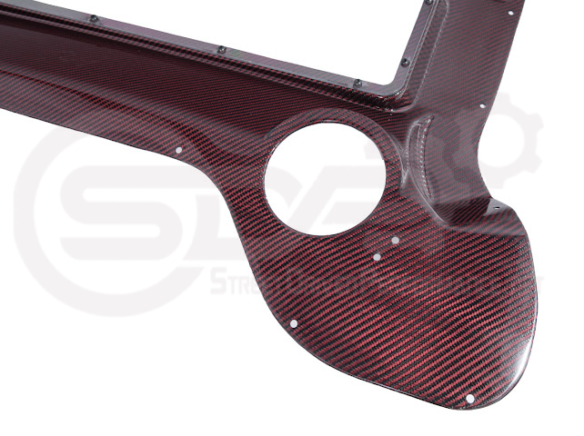2020+ CORVETTE C8 CONVERTIBLE | HTC CARBON FIBER EXPOSED ENGINE BAY PANEL COVER REPLACEMENT